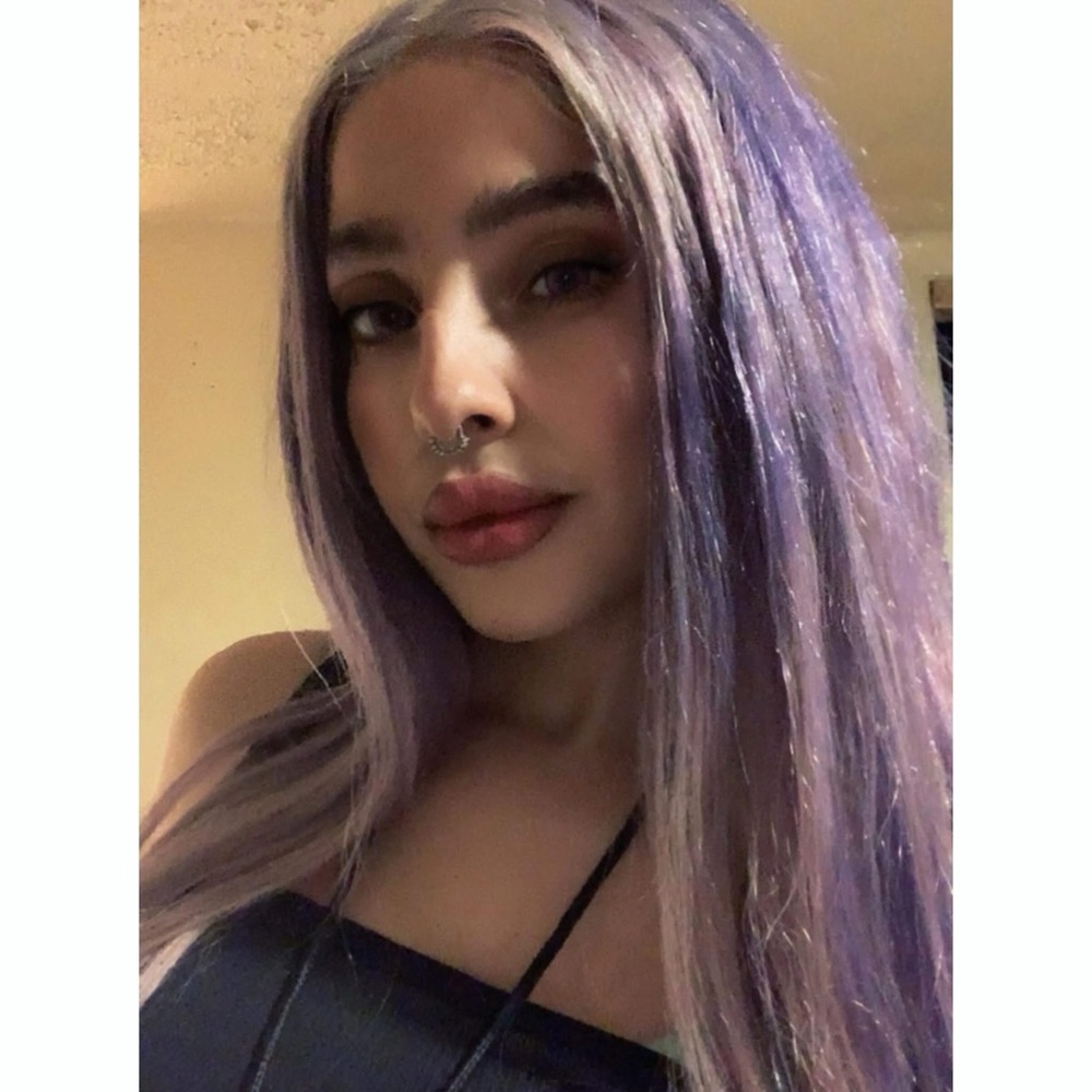 Lavender Hair Extensions